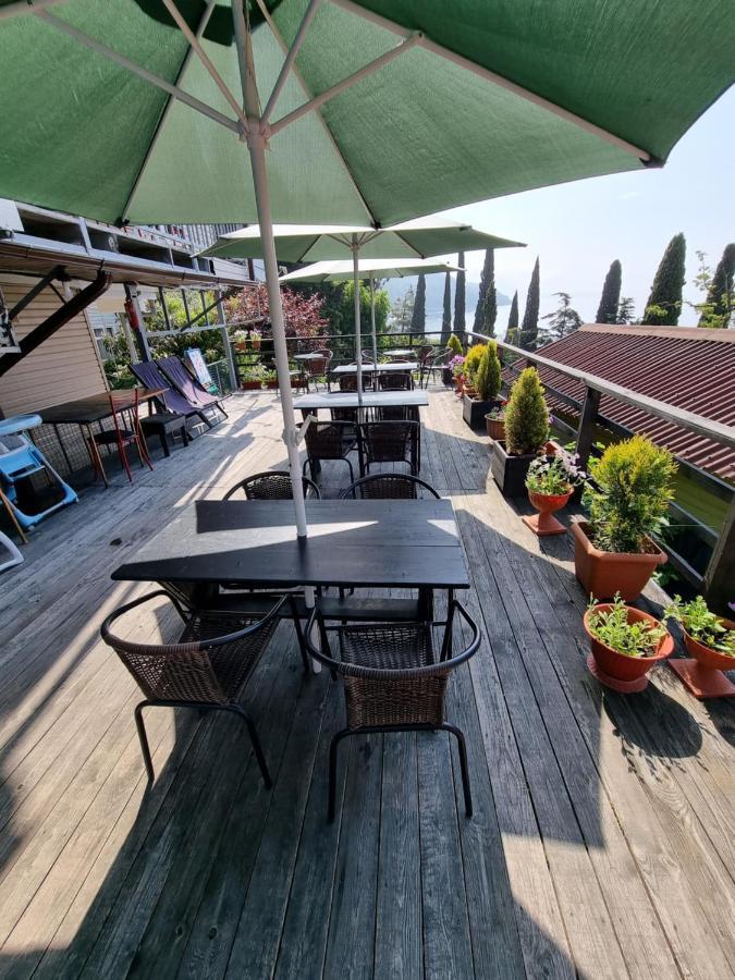 Hotel Ривер Гагра Exterior foto